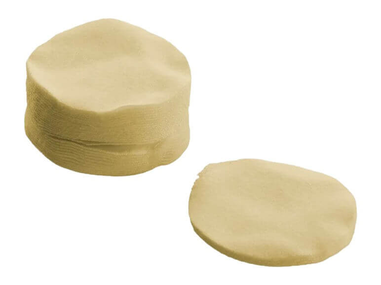 TCA 9020R T17 3" OILED PATCHES .45/.50 CAL 50 CT. - Image 2