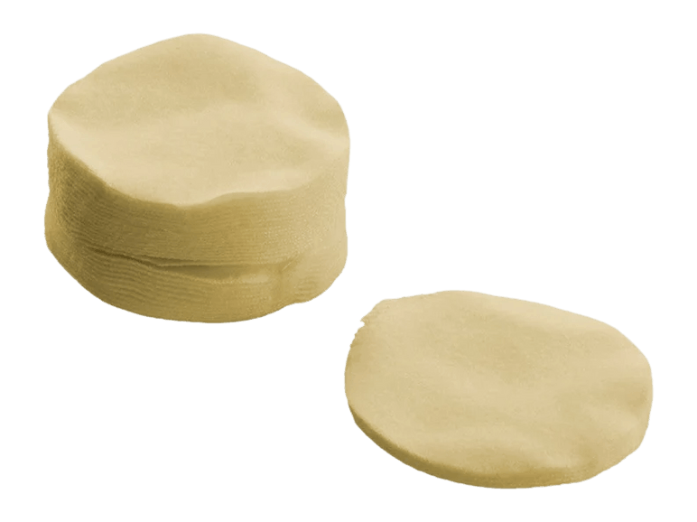 TCA 9020R T17 3" OILED PATCHES .45/.50 CAL 50 CT.