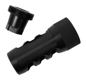 Area 419 419HF-BN-6MM-1228 Hellfire Self Timing Brake 223/6mm 1/2"x28 Threads Black Nitride Steel 6" OAL