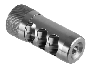 Area 419 419HF-SS-6.5MM-5824 Hellfire Self Timing Brake 6.5mm 5/8"x24 Threads Raw Stainless Steel 6" OAL