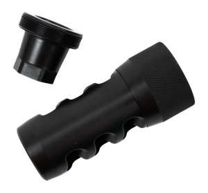 Area 419 419HF-BN-6.5MM-1228 Hellfire Self Timing Brake 6.5mm 1/2"x28 Threads Black Nitride Steel 6" OAL