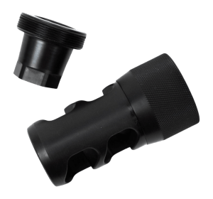 Area 419 419HF2P-9MM-1228 Hellfire 2P Self Timing Brake 9mm 1/2"x28 Threads Steel 6" OAL