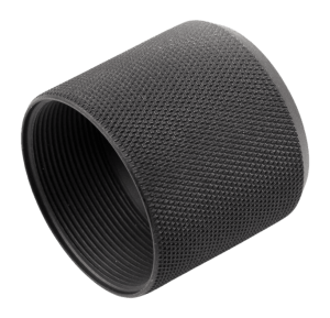 Area 419 419BK-ADT-TP Hellfire Thread Protector 1" Long Aluminum Black Anodized