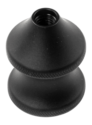 Area 419 419-KNOB-BERG Bolt Knob Bergara/CZ 457 Black Anodized Aluminum