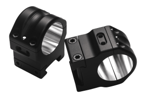 Area 419 419-MATCHRING-3028 Match Scope Rings Black Aluminum 30mm Tube Medium 28mm