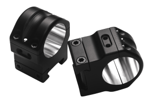 Area 419 419-MATCHRING-3428 Match Scope Rings Black Aluminum 34mm Tube Medium 28mm