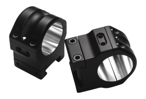 Area 419 419-MATCHRING-3528 Match Scope Rings Black Aluminum 35mm Tube Medium 28mm