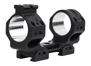 Area 419 419-TSM-3432 One-Piece Tactical Scope Mount Black Aluminum 34mm Tube Medium Rings 0 MOA
