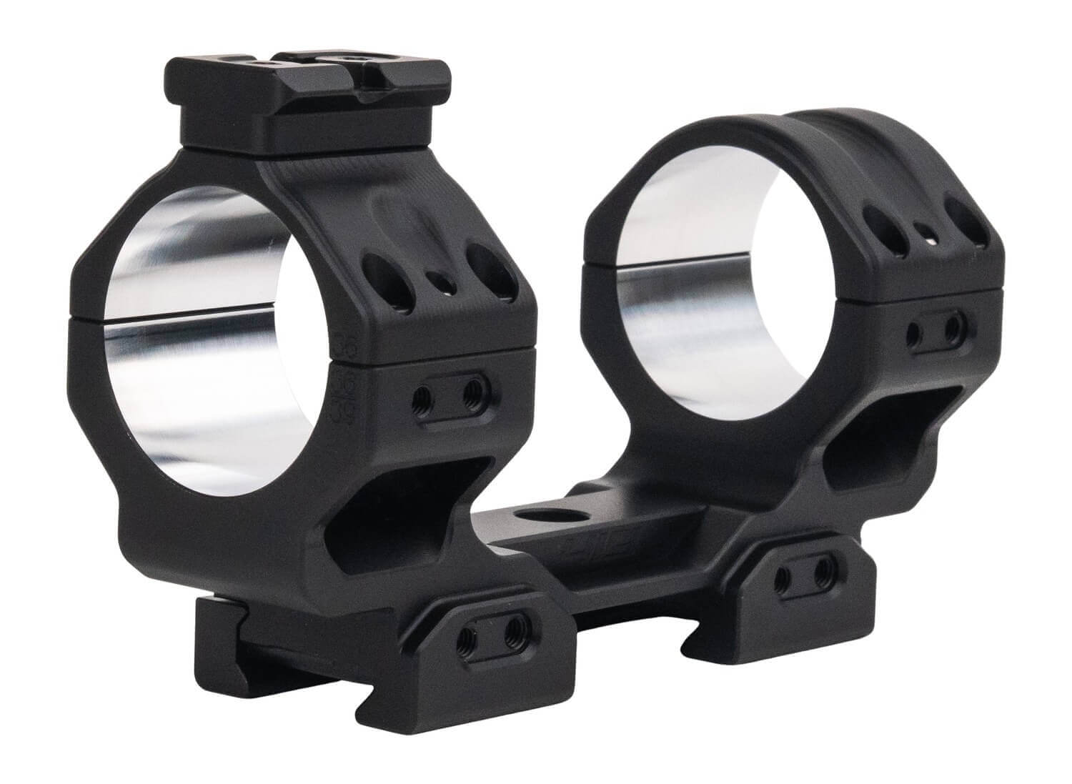 Area 419 419-TSM-353220 One-Piece Tactical Scope Mount Black Aluminum 35mm Tube Medium Rings 20 MOA - Image 2