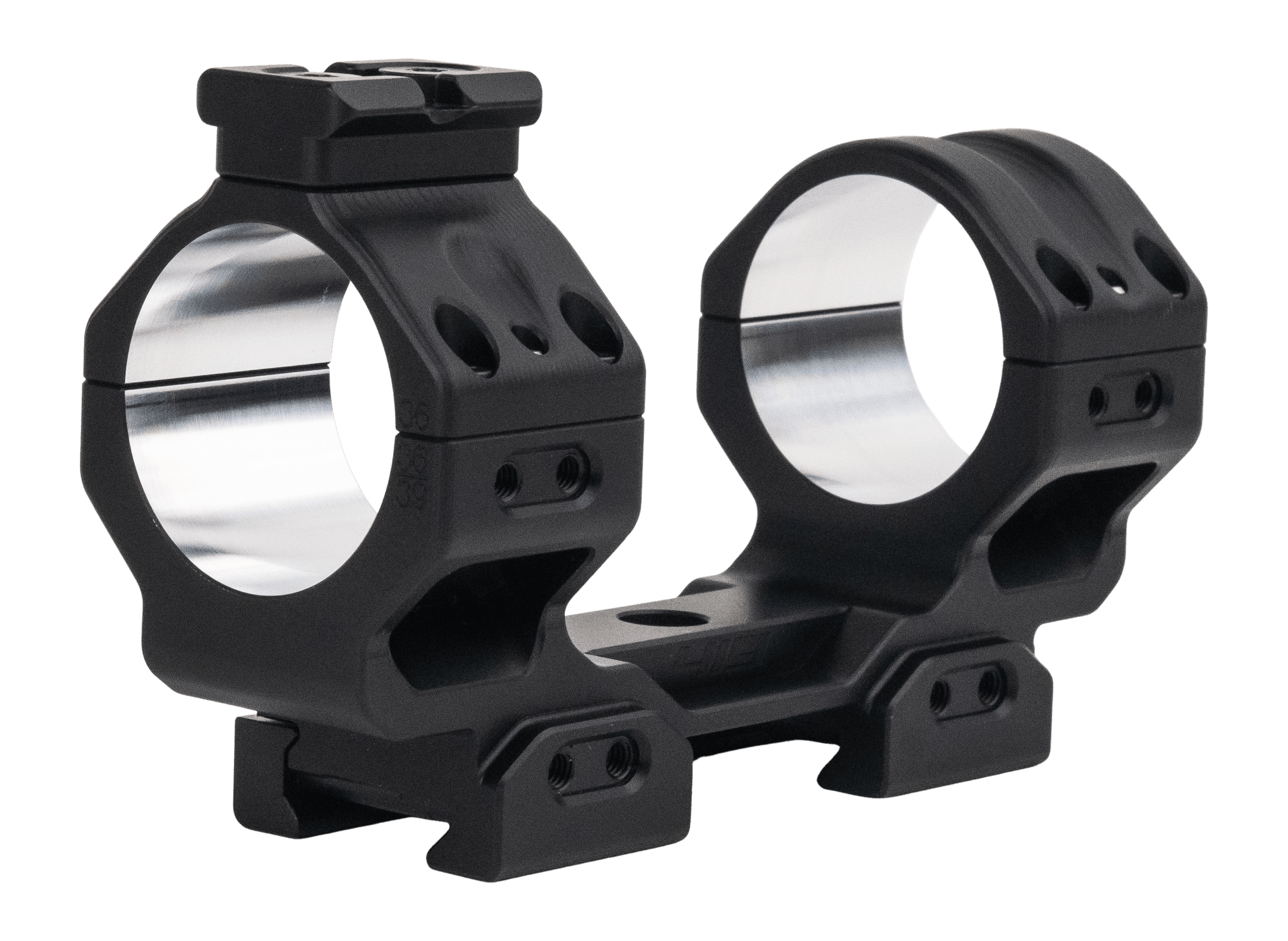 Area 419 419-TSM-363220 One-Piece Tactical Scope Mount Black Aluminum 36mm Tube Medium Rings 20 MOA