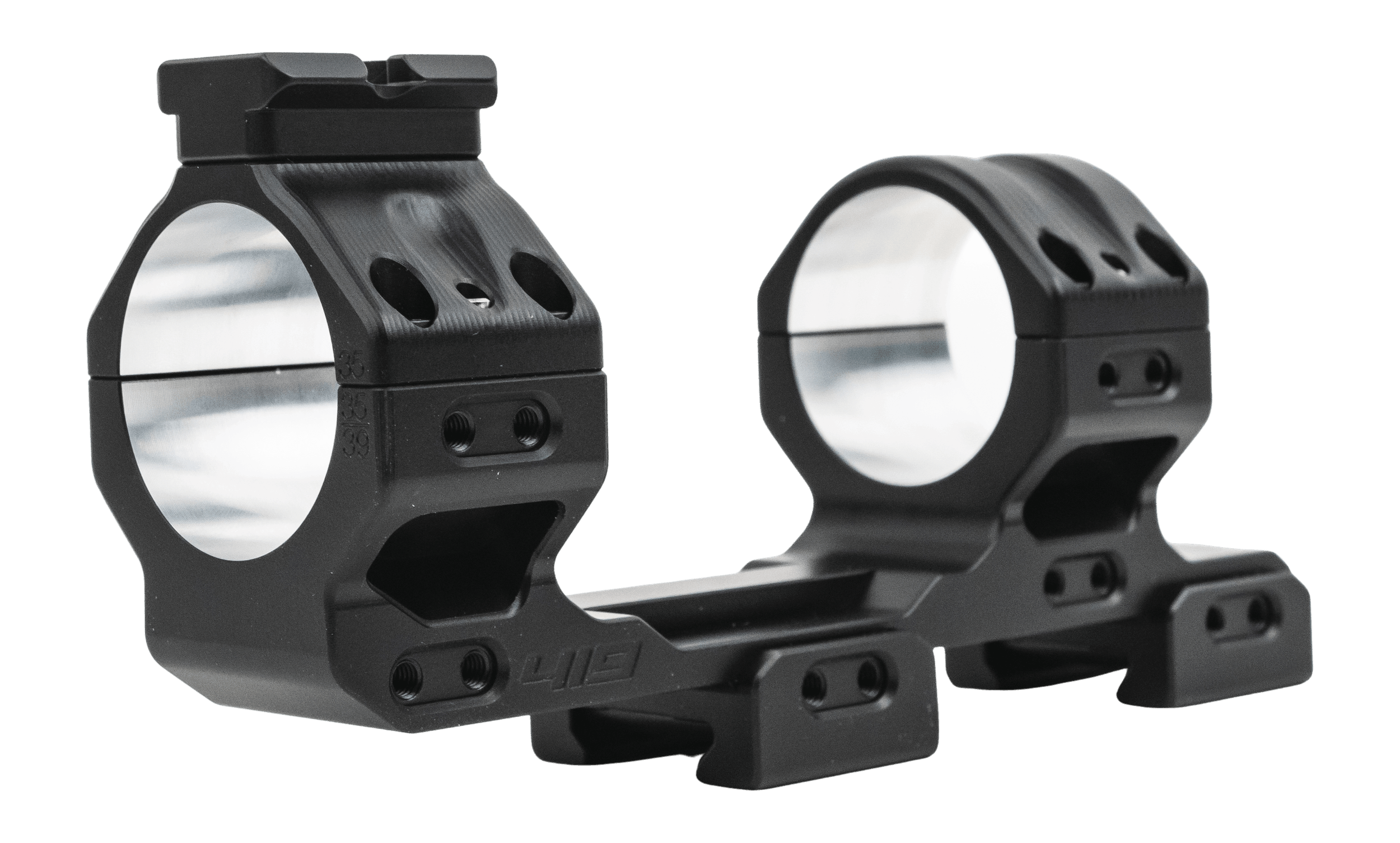 Area 419 419-TCM-3039 One-Piece Tactical Scope Mount Cantilevered Black Aluminum 30mm Tube High Rings 0 MOA