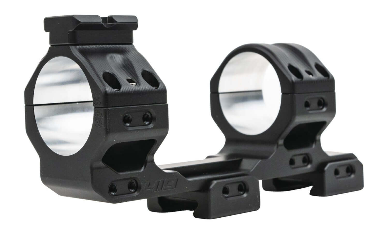 Area 419 419-TCM-303920 One-Piece Tactical Scope Mount Cantilevered Black Aluminum 30mm Tube High Rings 20 MOA - Image 2
