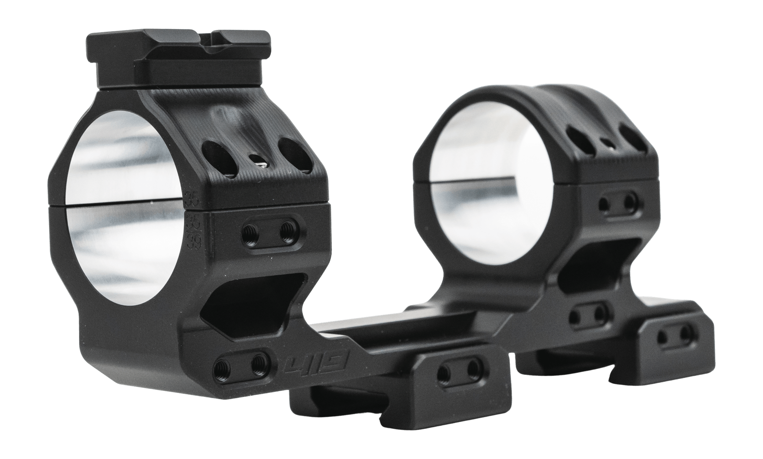 Area 419 419-TCM-303920 One-Piece Tactical Scope Mount Cantilevered Black Aluminum 30mm Tube High Rings 20 MOA