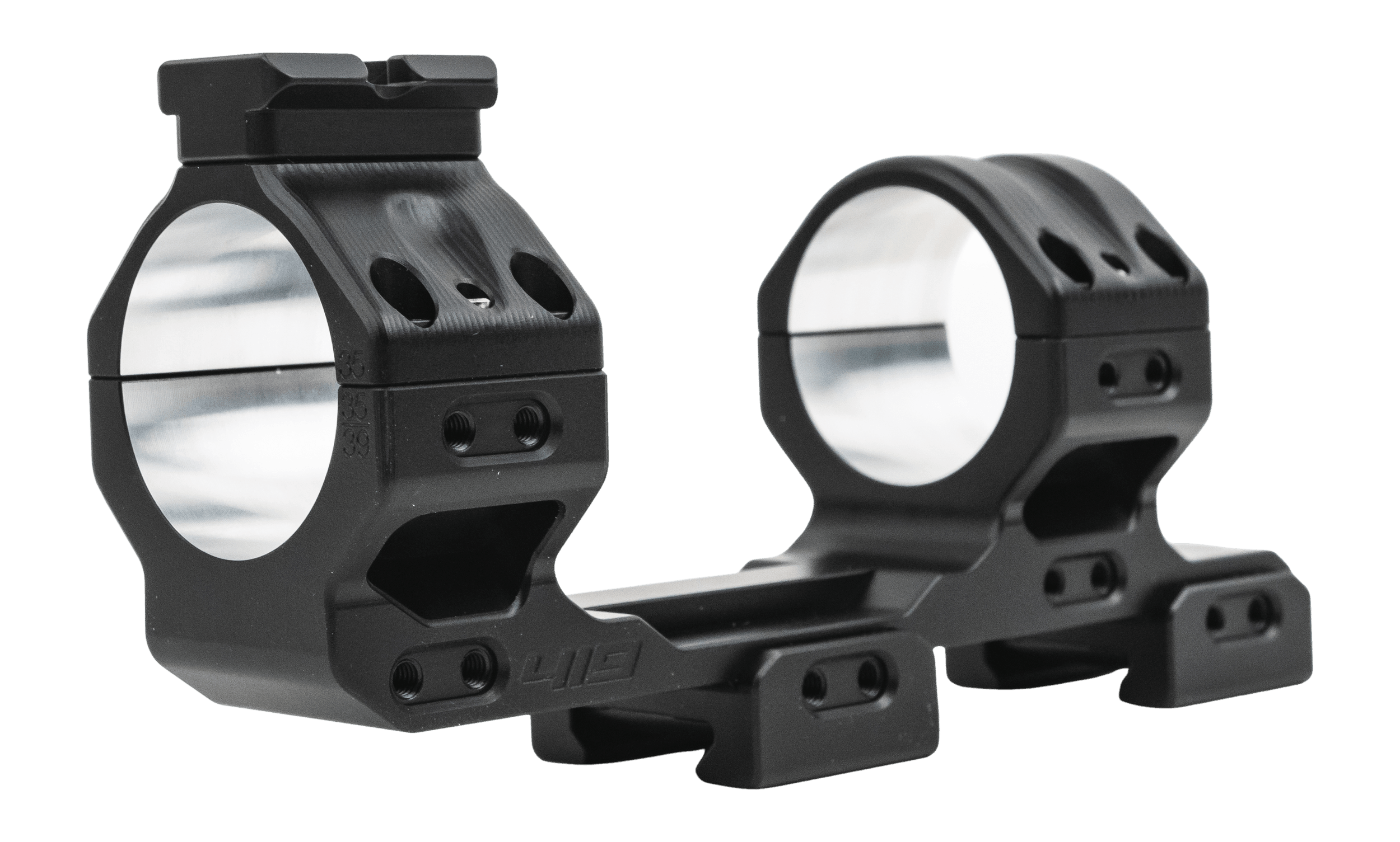 Area 419 419-TCM-3439 One-Piece Tactical Scope Mount Cantilevered Black Aluminum 34mm Tube High Rings 0 MOA