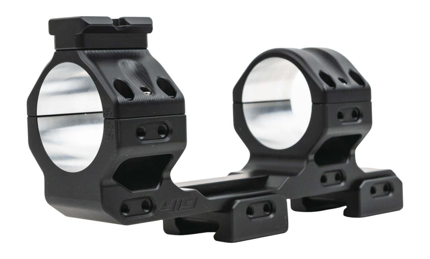 Area 419 419-TCM-343920 One-Piece Tactical Scope Mount Cantilevered Black Aluminum 34mm Tube High Rings 20 MOA - Image 2