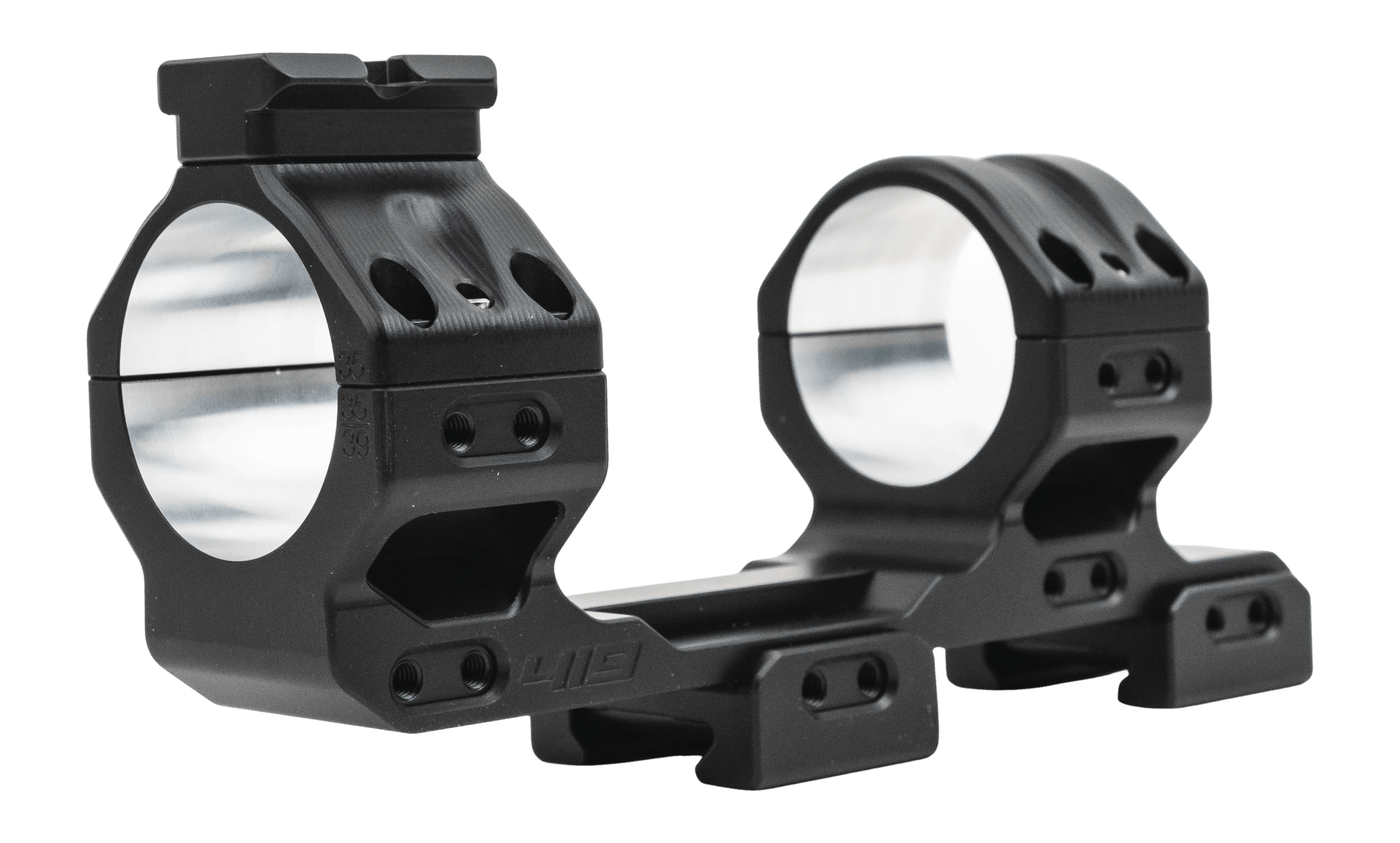 Area 419 419-TCM-343920 One-Piece Tactical Scope Mount Cantilevered Black Aluminum 34mm Tube High Rings 20 MOA