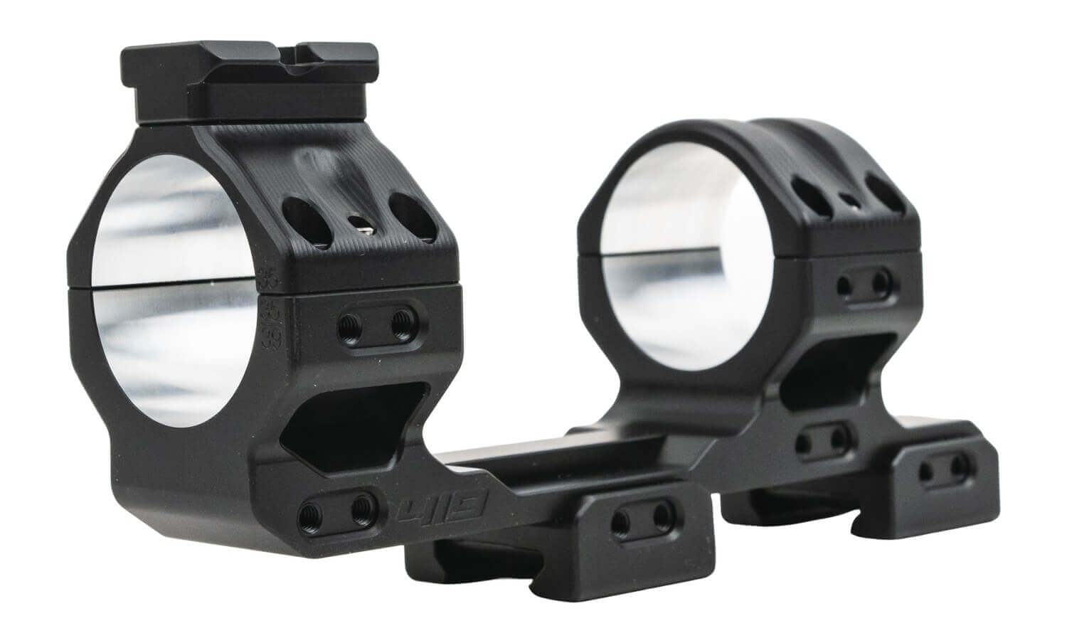 Area 419 419-TCM-353920 One-Piece Tactical Scope Mount Cantilevered Black Aluminum 35mm Tube High Rings 20 MOA - Image 2