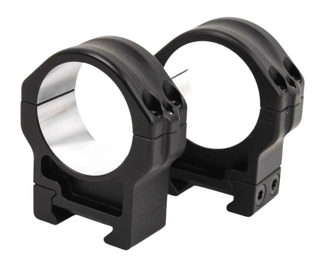 Area 419 419-HUNT-3530 Hunt Scope Rings Black Aluminum 35mm Tube Medium - Image 2
