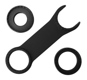 Area 419 419-ZERO-7/8RING Zero Die Ring Black Nitride Stainless Steel/Aluminum Includes 4 Rings/Wrench