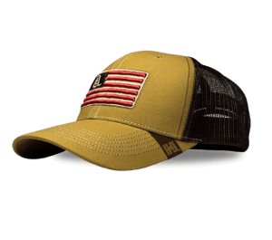 Hornady Gear 34330 Trucker Gadsden Flag