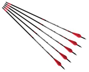 Barnett Outdoors BAR20043 Hyperflite Red/White 22" 5 Pack