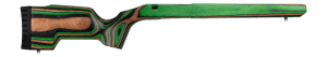 Mdt Sporting Goods Inc 116029GMC Timber Core Green Mountain Camo Aluminum Fits Remington 700 Short Action Right