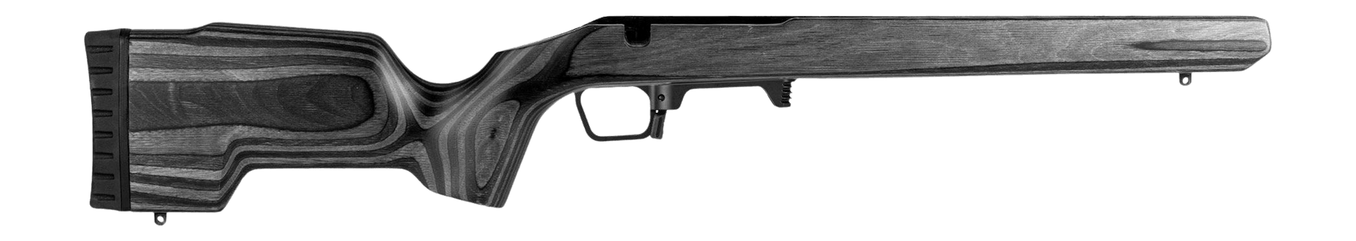 Mdt Sporting Goods Inc 116108CCL Timber Core Charcoal Aluminum Fits Remington 700