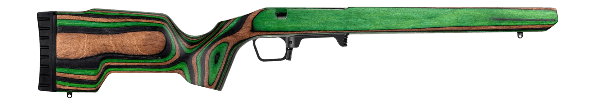 Mdt Sporting Goods Inc 116108GMC Timber Core Green Mountain Camo Aluminum Fits Remington 700