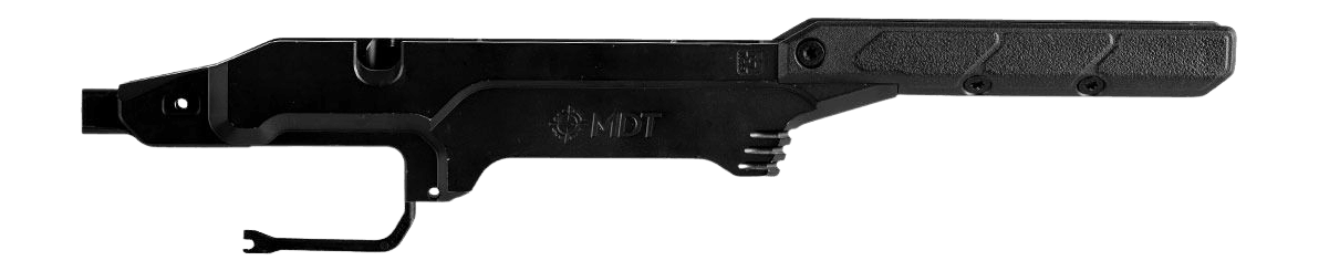 Mdt Sporting Goods Inc 114603BLK LSS Gen3 Black Cerakote Aluminum Fits Ruger American Short Action 13.09" OAL Right Hand