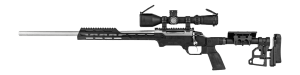 Mdt Sporting Goods Inc 115055BLK The Tactical LSS Gen3 Black Aluminum Fits Ruger American Short Action 27" OAL Left Hand