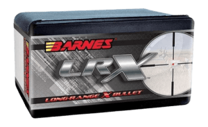 Barnes Bullets 32548 22 Creedmoor LRX Boat Tail 20 Per Box/ 10 Case