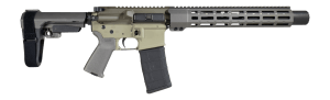 Shark Coast Tactical SCCSNKYSD300001 Sneeky Pete 300 Blackout 30+1 7.50" Black Nitride Threaded Barrel Aluminum Receiver w/Picatinny Rail M-LOK Handguard Polymer SB Tactical SBA3 Brace Magpul MOE Grip Right Hand