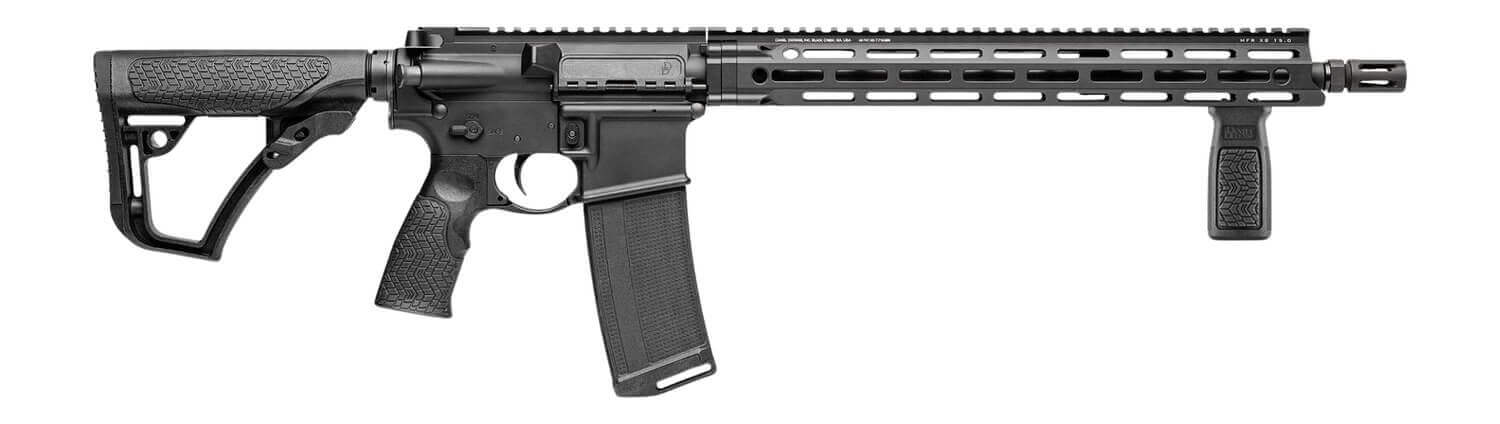 Daniel Defense 0212802081067 DDM4 V7 *CO Compliant 5.56 NATO 16" Black Anodized Aluminum Receiver w/Picatinny Rail M-LOK Handguard Black Polymer Stock - Image 2