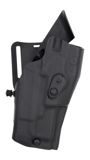 Safariland 6390RDSO5842132 6390RDSO ALS Mid-Ride Duty Holster Black Hardshell STX Fits Walther PDP Compatible w/ SureFire X300U Left Hand