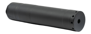 Kgm Suppressors RT-R65T-TM-BLK R65T 6.5mm 1.50" Black Titanium 5/8"x24