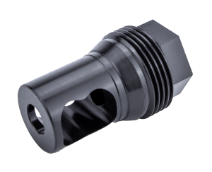 Kgm Suppressors A-TMB-S-5  Taper Muzzle Brake M18X1 Threads Black Steel