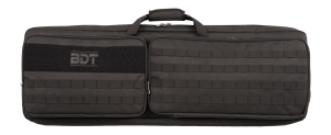 Bulldog BDT7252B Ultra Lite Tactical Rifle Case 52" Black