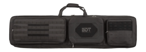 Bulldog BDT7448B Double Tactical Rifle Case 48" Black