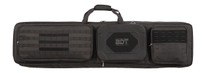 Bulldog BDT7452B Double Tactical Rifle Case 52" Black