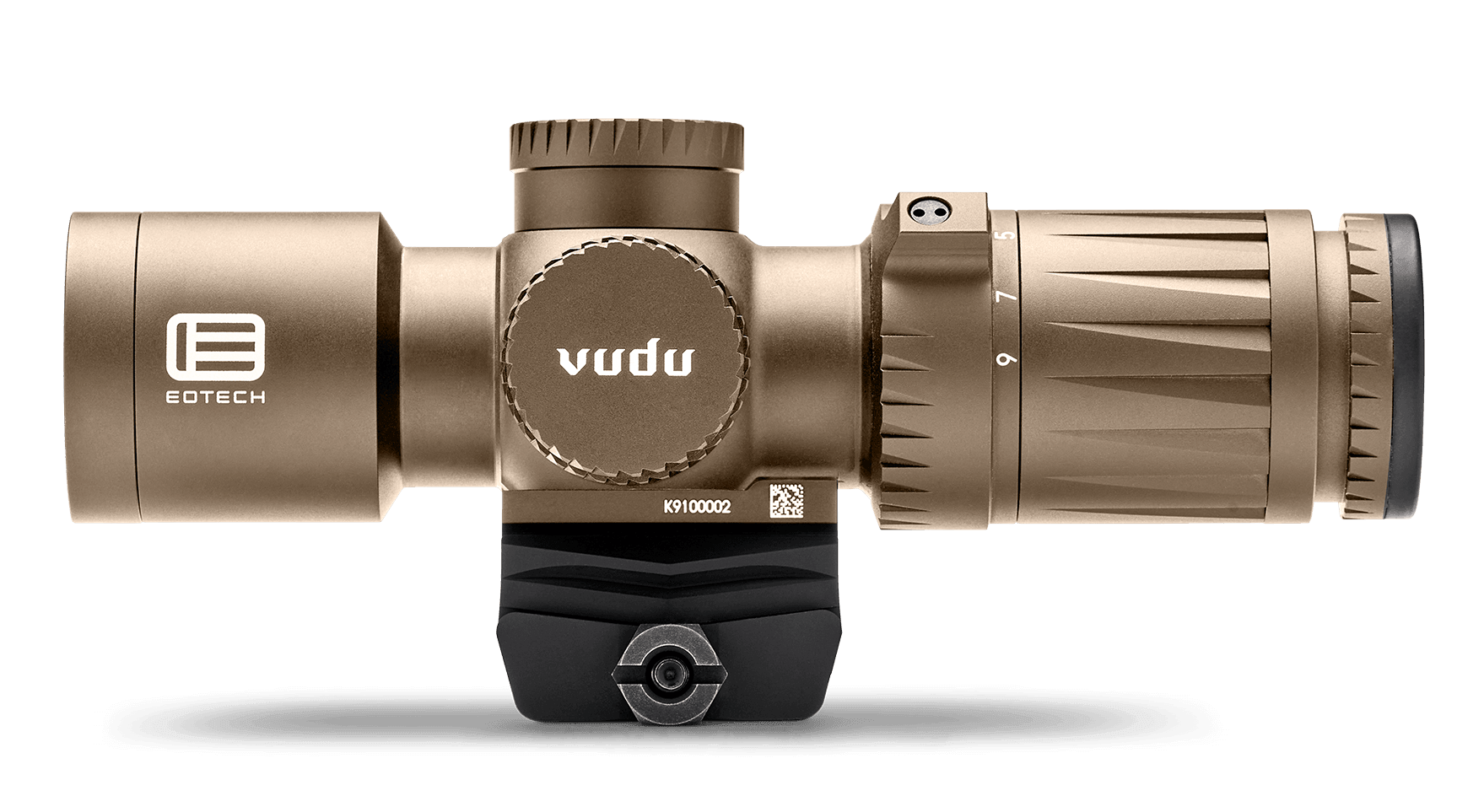 Eotech VDU39MR5TAN Vudu Tan 3-9x 32mm MR5 Reticle