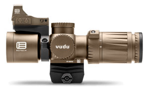 Eotech VDU39PKG1TAN Vudu Tan 3-9x 32mm EFLX & Ring Mount Package