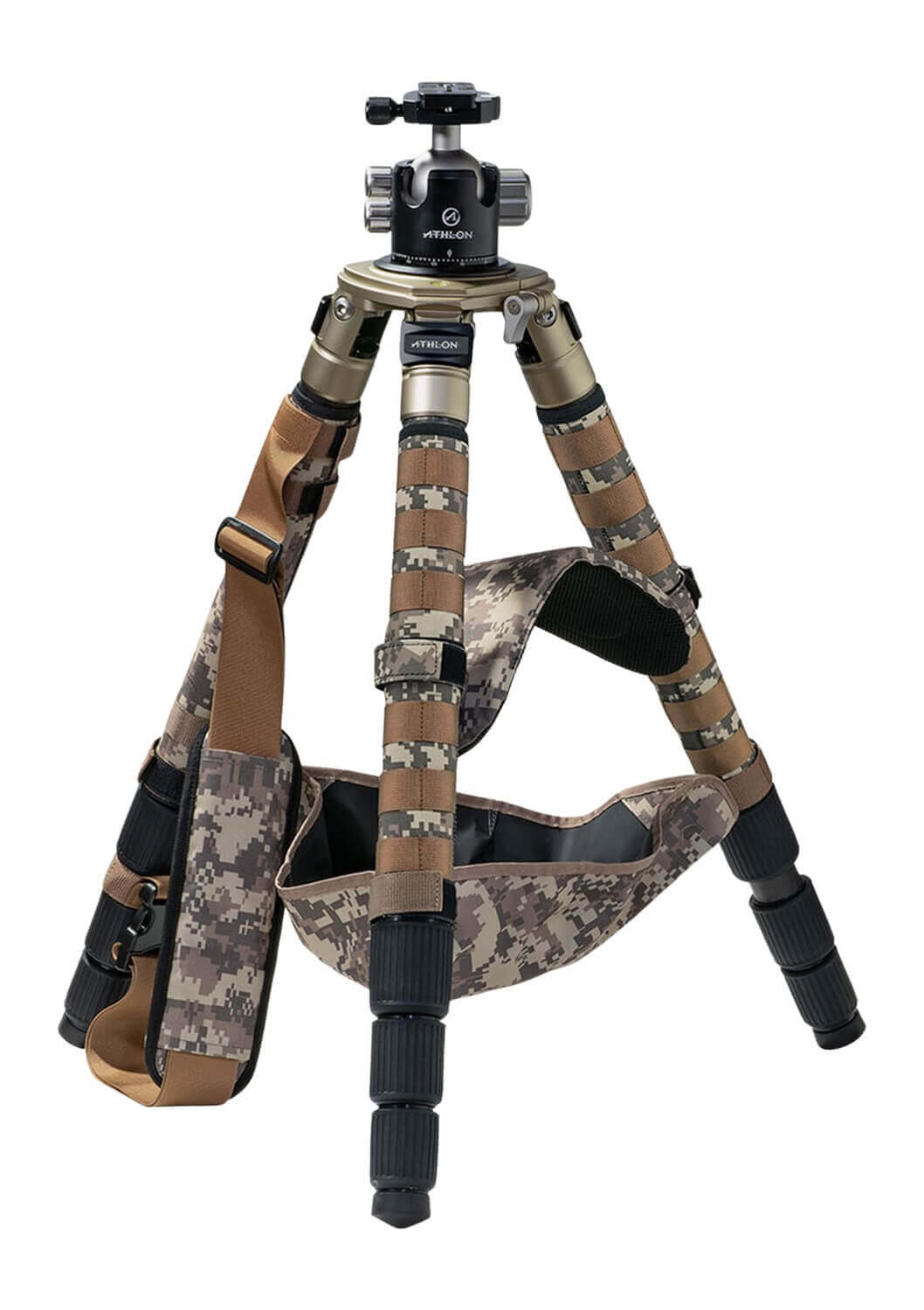 ATHLON 706008 MIDAS CF29 CARBON FIBER TRIPOD 29MM - Image 2