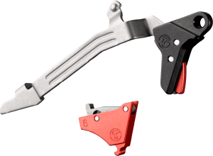 Timney Triggers ALPHAGLOCK6 Alpha Competition 9mm Luger/40 S&W Red  Fits Glock Gen6