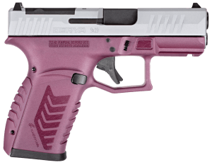 Derya Firearms DY9Z.BCS.TR DY9Z  Sports South Exclusive Micro-Compact 9mm Luger 15+1 3.50" Black Barrel  Silver Optic Ready/Serrated Slide  Black Cherry Polymer Frame w/Accessory Rail  Interchangeable Backstrap Grip  RMSc Footprint