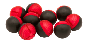 Umarex 2292312 P2P Core Defense  Red/Black 10 Ct