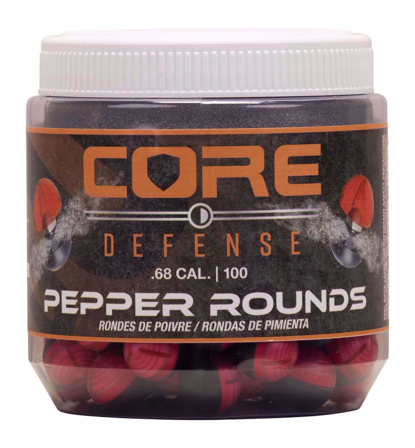 Umarex 2292314 P2P Core Defense Red/Black 100 Ct - Image 2