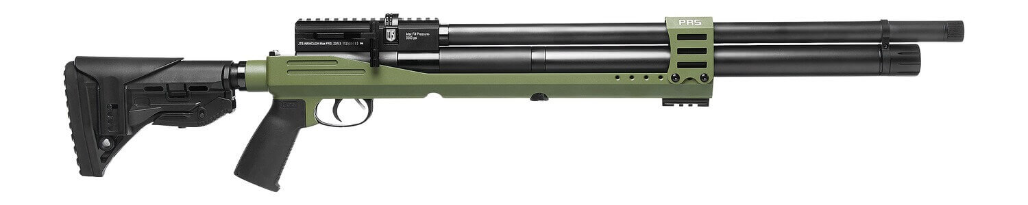 JTS JAGPRSM25G AIRACUDA PRS MAX .25CAL GRN - Image 3