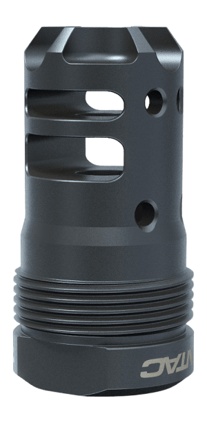 Lantac Usa DGN556B-PBS  Dragon 223/5.56 1/2"x28 Threads Black Stainless Steel 1.75" OAL