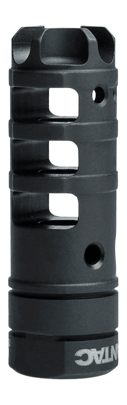 Lantac Usa DGN762B  Dragon 308/7.62mm 5/8"x24 Threads Black Stainless Steel 2.57" OAL