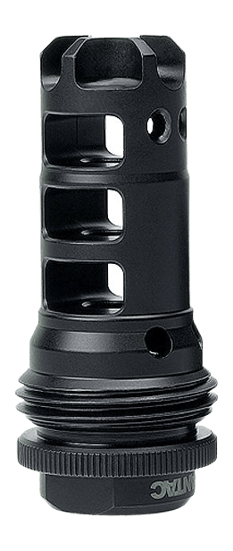 Lantac Usa DGN762B-ASR ASR Dragon 308/7.62mm 5/8"x24 Threads Black Stainless Steel 2.57" OAL 0.82" Diameter